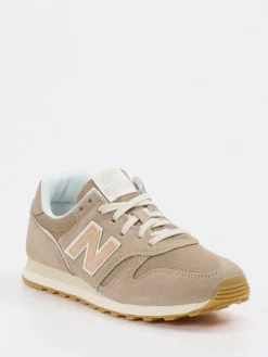 – Retro-Sneaker aus Textil und Veloursleder*New Balance Sale