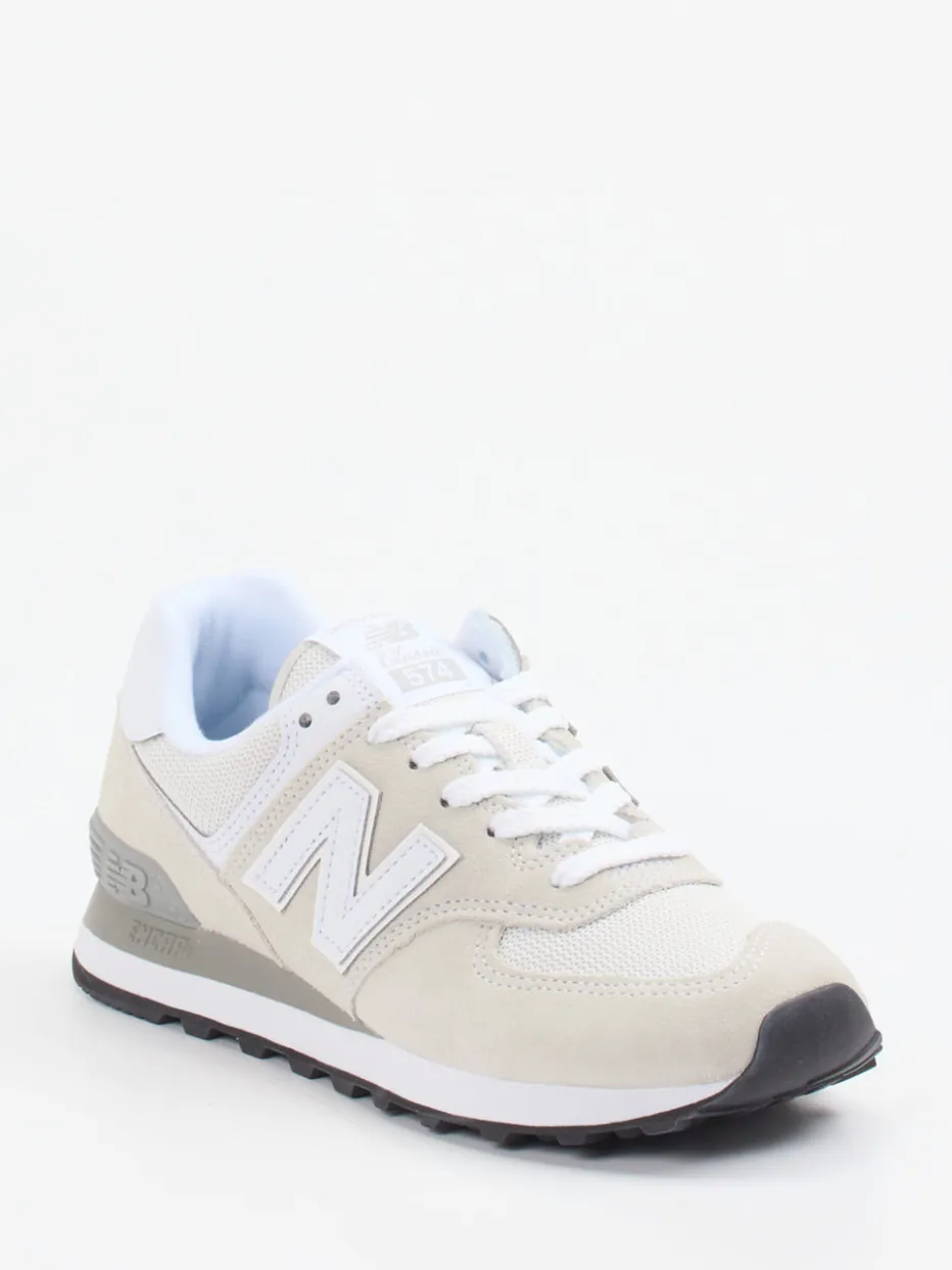 – Retro-Sneaker aus Veloursleder und Mesh*New Balance Discount