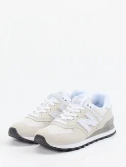– Retro-Sneaker aus Veloursleder und Mesh*New Balance Discount