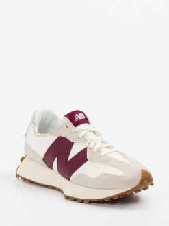 – Retro-Sneaker aus Textil in Offwhite*New Balance Discount