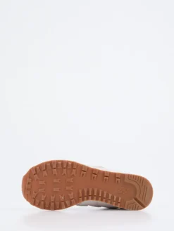 Damen New Balance – Retro-Sneaker aus Textil und Veloursleder