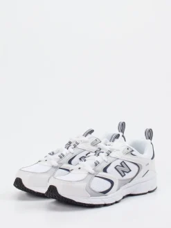 Damen New Balance – Retro-Sneaker aus Textil in