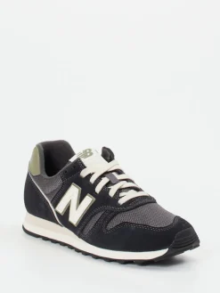 Damen New Balance – Retro-Sneaker aus Nubukleder und Mesh