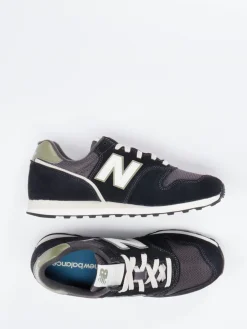 Damen New Balance – Retro-Sneaker aus Nubukleder und Mesh