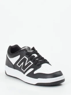 Damen New Balance – Sneaker aus Textil in Schwarz-