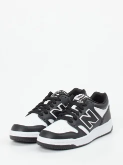 Damen New Balance – Sneaker aus Textil in Schwarz-