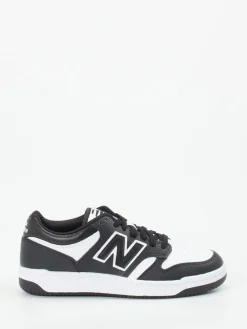 Damen New Balance – Sneaker aus Textil in Schwarz-