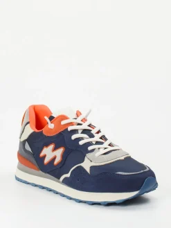– Sneaker aus Veloursleder und Textil Marine*New Balance New