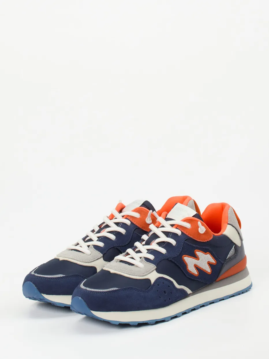– Sneaker aus Veloursleder und Textil Marine*New Balance New