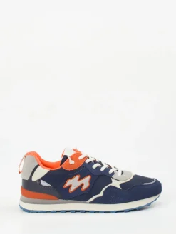 – Sneaker aus Veloursleder und Textil Marine*New Balance New