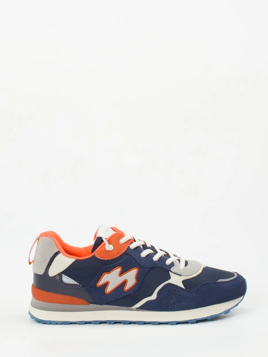 – Sneaker aus Veloursleder und Textil Marine*New Balance New