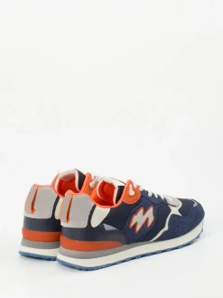 – Sneaker aus Veloursleder und Textil Marine*New Balance New