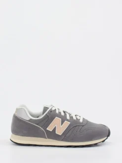 Damen New Balance – Sneaker aus Textil und Veloursleder