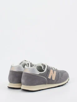 Damen New Balance – Sneaker aus Textil und Veloursleder