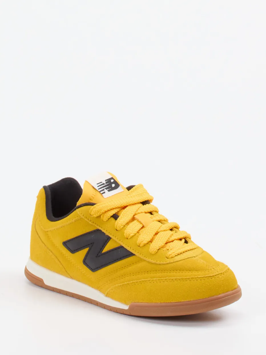 – Sneaker aus Veloursleder Senf*New Balance New