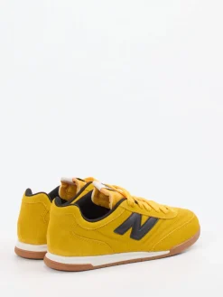 – Sneaker aus Veloursleder Senf*New Balance New