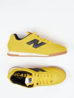 – Sneaker aus Veloursleder Senf*New Balance New