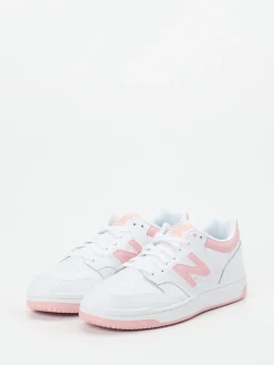 Damen New Balance – Sneaker aus Kalbleder Rosa
