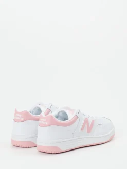 Damen New Balance – Sneaker aus Kalbleder Rosa