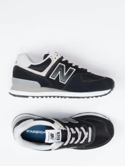 Damen New Balance – Sneaker aus Textil und Veloursleder