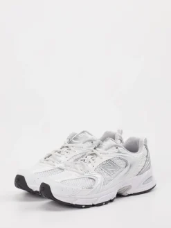 Damen New Balance – Sneaker aus Textil in -Silber