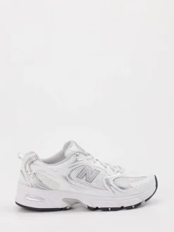 Damen New Balance – Sneaker aus Textil in -Silber