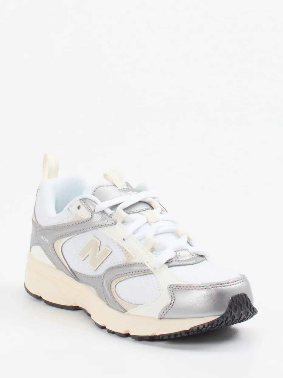– Sneaker aus Textil in Offwhite*New Balance Online