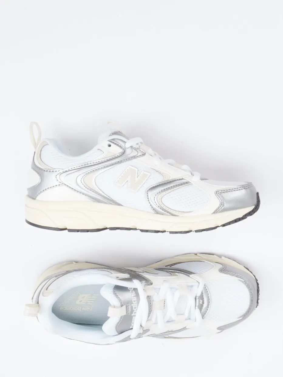 – Sneaker aus Textil in Offwhite*New Balance Online
