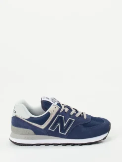 Damen New Balance – Sneaker aus Veloursleder und Mesh