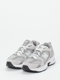 Damen New Balance – Sneaker aus Mesh und Veloursleder