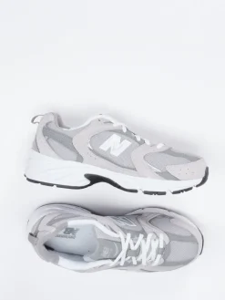 Damen New Balance – Sneaker aus Mesh und Veloursleder