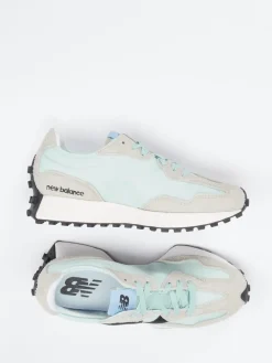 – Sneaker aus Textil und Veloursleder mint*New Balance Online