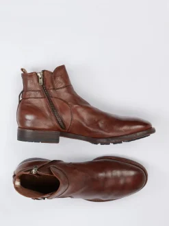 Herren Officine Creative – Ankle Boots aus Kalbleder Mittel