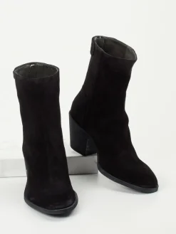 – Ankle Boots aus Veloursleder*Officine Creative Clearance