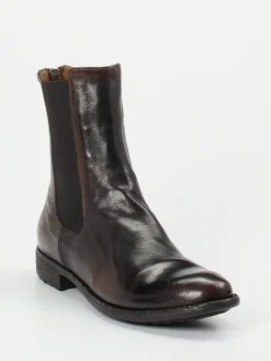 Damen Officine Creative – Chelsea Boots aus Büffelleder