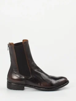 Damen Officine Creative – Chelsea Boots aus Büffelleder