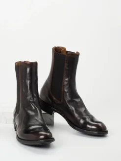 Damen Officine Creative – Chelsea Boots aus Büffelleder