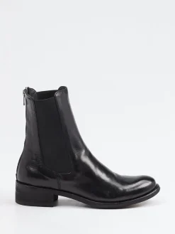 – Chelsea Boots aus Büffelleder*Officine Creative New