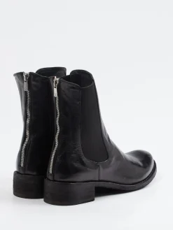 – Chelsea Boots aus Büffelleder*Officine Creative New