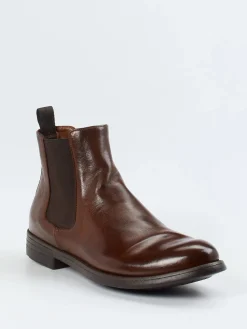 – Chelsea Boots aus Büffelleder*Officine Creative Clearance