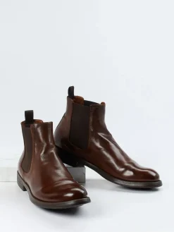 – Chelsea Boots aus Büffelleder*Officine Creative Clearance