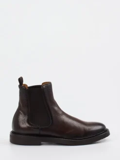 – Chelsea Boots aus Kalbleder dunkel*Officine Creative Online