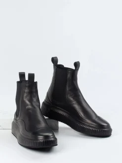 Damen Officine Creative – Chelsea Boots aus Kalbleder