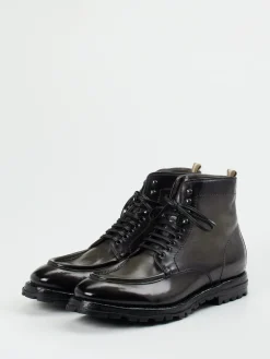 – Derby-Boots aus Cordovanleder*Officine Creative Outlet
