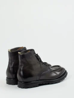 – Derby-Boots aus Cordovanleder*Officine Creative Outlet