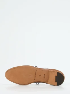 Herren Officine Creative – Derbyschuh aus Känguruleder Cognac