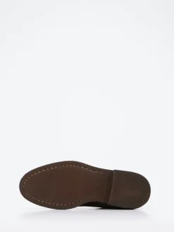 Herren Officine Creative – Desert Boots aus Veloursleder oliv