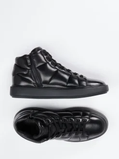 – High-Top Sneaker aus Lammleder*Officine Creative Sale