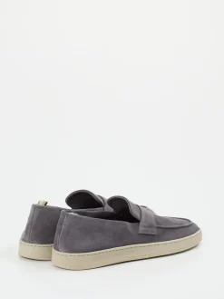 – Loafer aus Veloursleder stein*Officine Creative Best