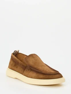 Herren Officine Creative – Loafer aus Veloursleder